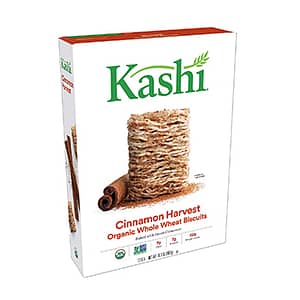 Kashi Organic Cinnamon Harvest Breakfast Cereal