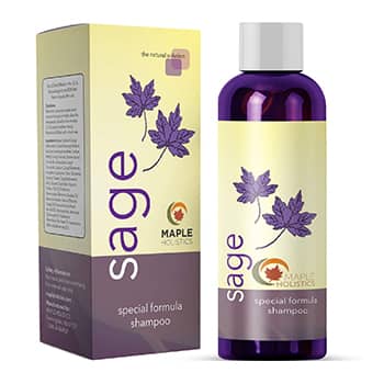 Maple Holistics Sage Shampoo
