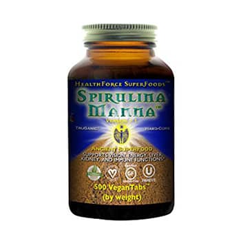 HealthForce Superfoods Spirulina Manna Product