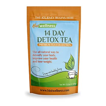 Hint Wellness Detox Tea