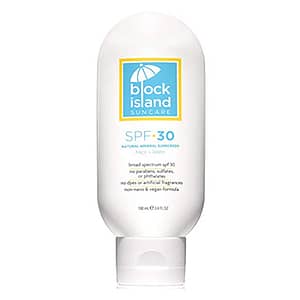Block Island Organics Natural Mineral Sunscreen Product