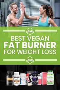 Best vegan Fat burner for weight loss pin