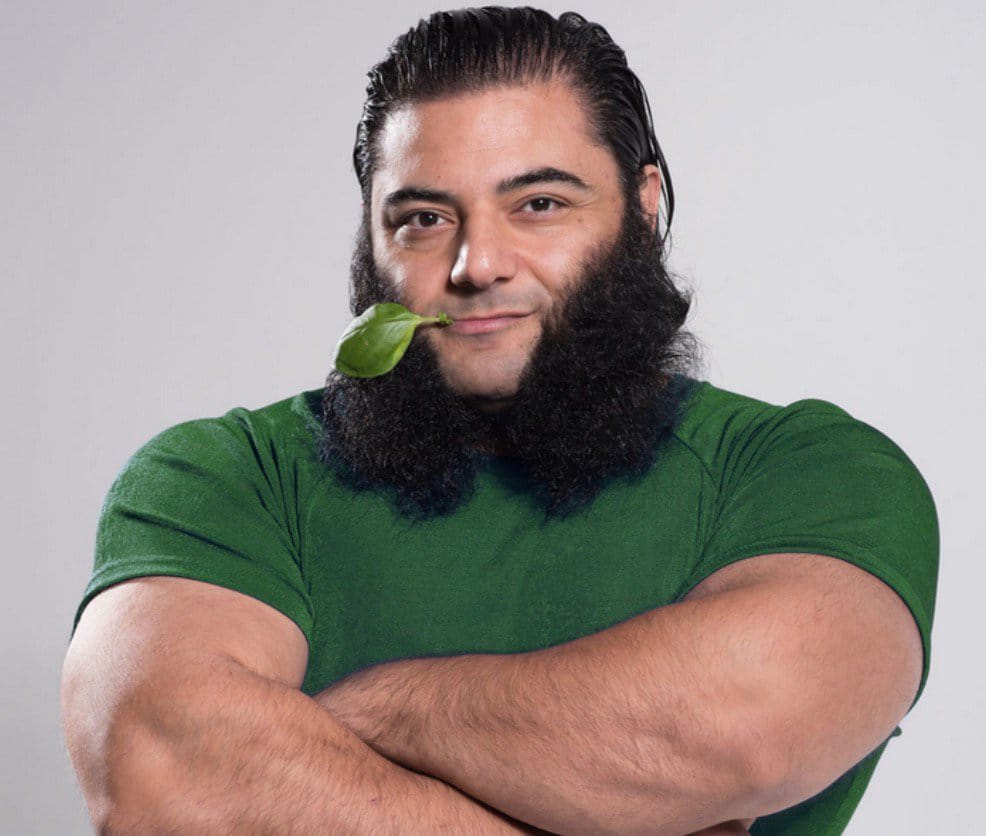 vegan strongman Patrik Baboumian