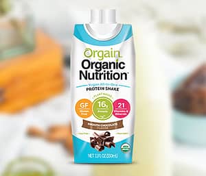 Orgain Organic Vegan Nutritional