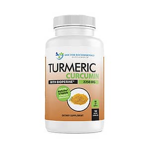 Doctor Recommended Turmeric Curcumin Product
