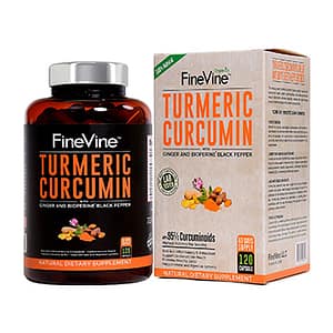 FineVine Turmeric Curcumin Product