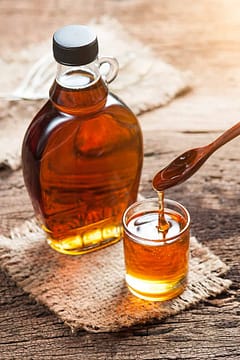maple syrup as an alternative