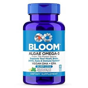 Bloom Algae-Based Supplement