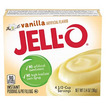 Jell-O Instant Pudding Mix
