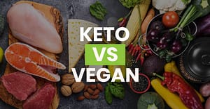 Keto Vs Vegan Featured Image