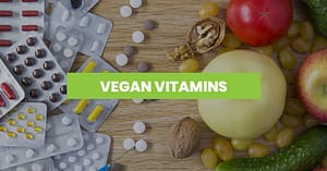 Vegan Vitamins Featured Image