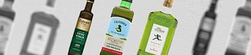3 different Olive Oil brands