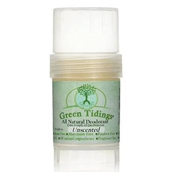Green Tidings Natural Deodorant