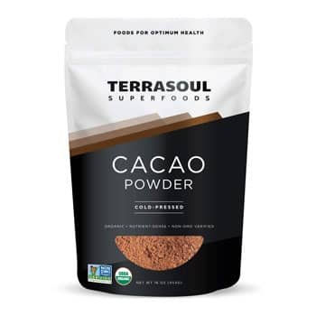 terrasoul superfoods cacao powder
