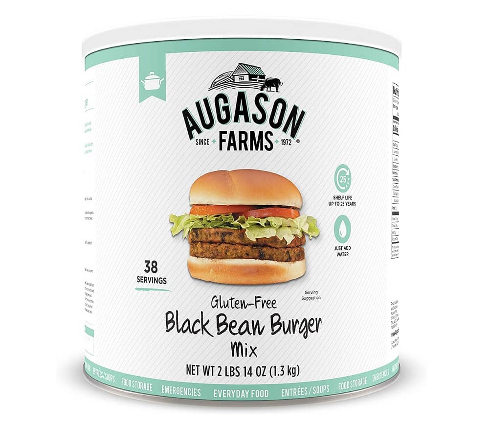 Augason Farms Burger Mix