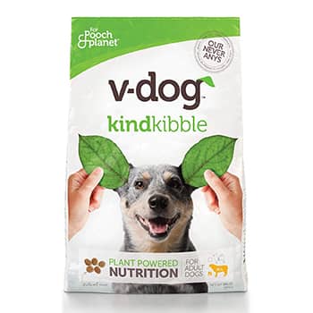V-dog Vegan Kibble Dry Dog Food Product
