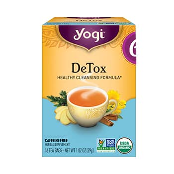 Yogi Tea Detox Tea