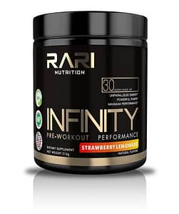rari nutrition 100% infinity