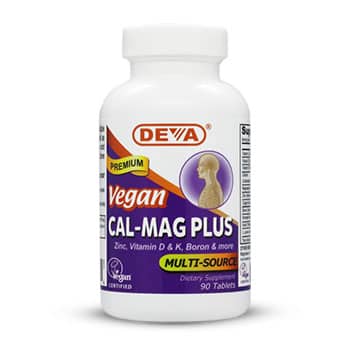 Deva Vegan Calcium Magnesium Plus