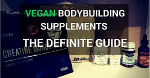 vegan bodybuilding supplements guide