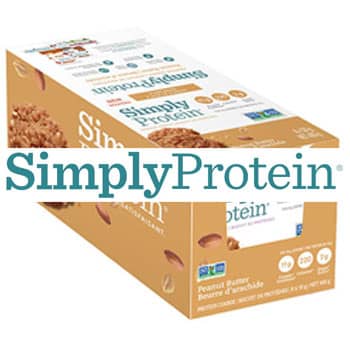 simply protein bar