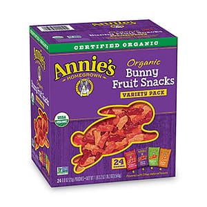 Annies Organic Bunny Fruit Snack Product