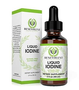 Liquid Iodine Potassium Drops
