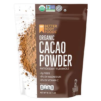 betterbody cacao powder