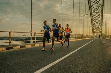 distance runners