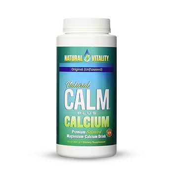 Natural Vitality Natural Calm Plus Calcium Drink