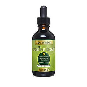 Nascent Iodine Supplement High Potency Drops