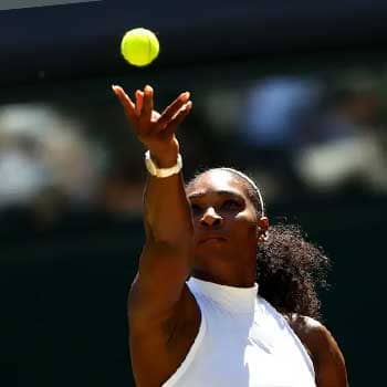 Serena Williams Vegan