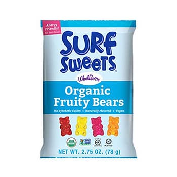 Surf Sweets Organic Fruity Bears Product