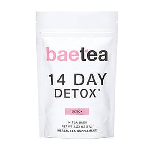 Baetea 14 Day Teatox Detox Herbal Tea