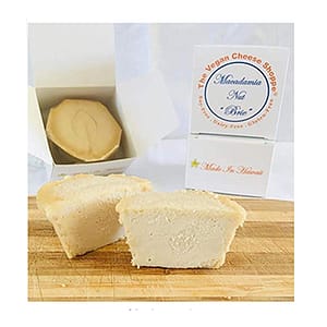The Vegan Cheese Shoppe Macadamia Nut Brie
