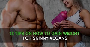 vegan weight gain