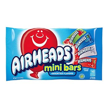 Airheads Fruit Mini Bars