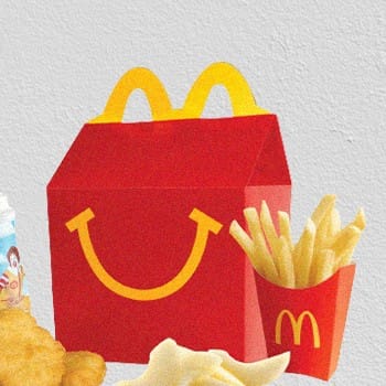 Happy Meal with fries
