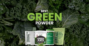Best Greens Powder Featured Image