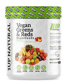Review: 1Up Vegan Greens and Reds