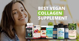 Best Vegan Collagen Supplement Featured Image