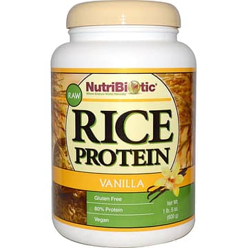 nutribiotic rice