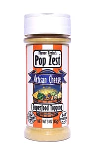Pop Zest Artisan Cheese Dairy-Free Superfood Topping