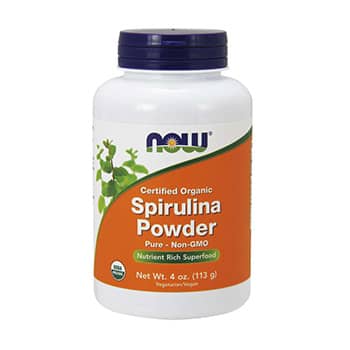 NOW Supplements Spirulina Product