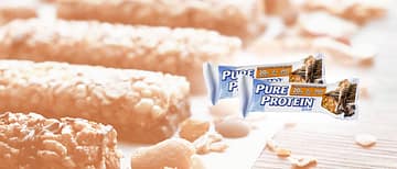 what are pure protein bars