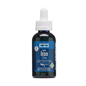 Trace Minerals Ionic Vegan Iron