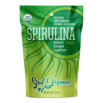 Soul Organics Spirulina Product