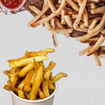 Fries Collage