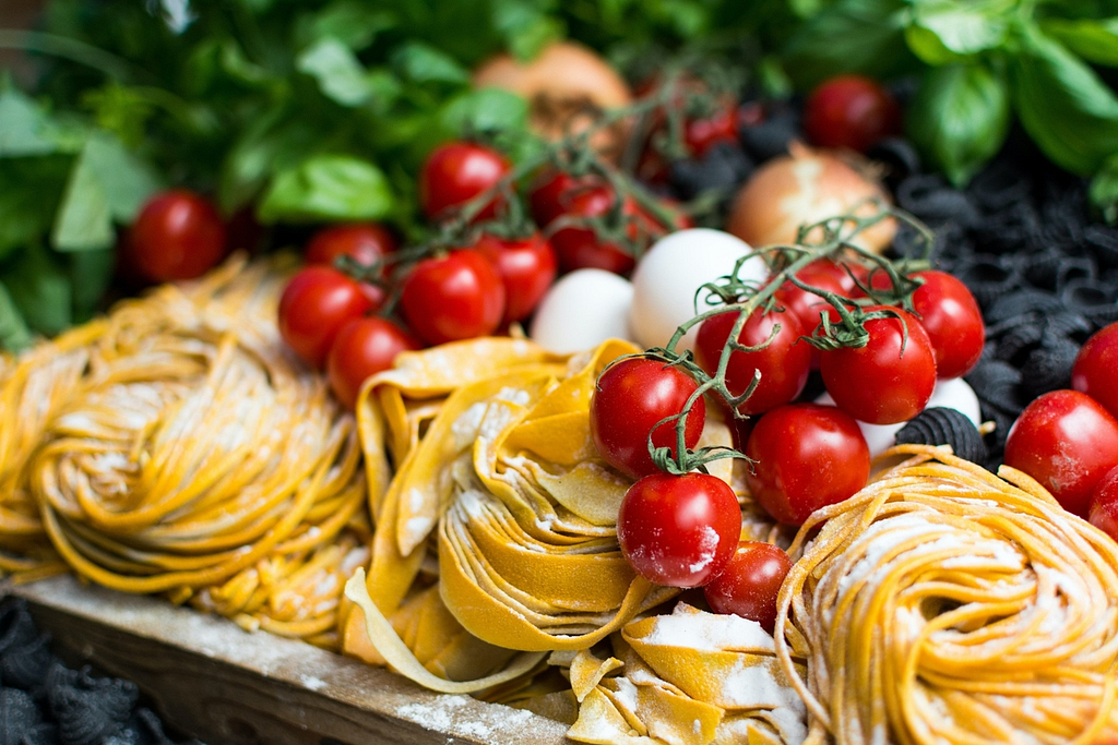 vegan italian pasta