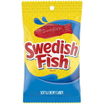 SWEDISH FISH Soft & Chewy Candy, 8 oz vegan liftz